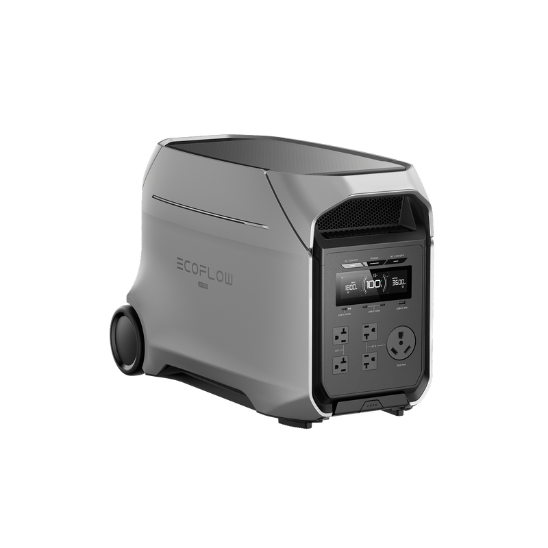 EcoFlow DELTA 3 Ultra Plus Portable Power Station 3072Wh 3600W Inverter – EFDELTA3UPLUS-US