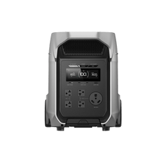 EcoFlow DELTA 3 Ultra Plus Portable Power Station 3072Wh 3600W Inverter – EFDELTA3UPLUS-US