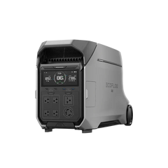 EcoFlow, DELTA Pro 3 Portable Power Station + Smart Home Panel 2 Bundle, 4.1 kWh Home Backup System - EFDELTA‑PRO3‑SHP2-US