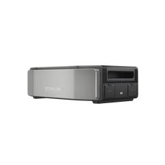 EcoFlow, DELTA Pro Ultra Inverter + Battery + 400 W Portable Solar Panel Bundle – 6 kWh Whole-Home Backup System - EFDPU-BP-400w-US