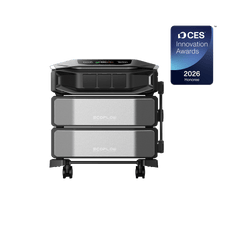 EcoFlow DELTA Pro Ultra X Inverter with Two Batteries – EFDELTAPROUX-US-2EB