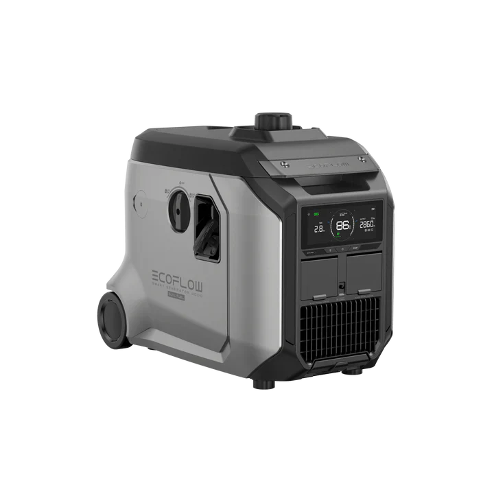 EcoFlow Smart Generator 4000 Dual Fuel – LPG & Gasoline Inverter Generator - EFSG4000-US-EPA