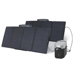 EcoFlow DELTA 2 + 160W Portable Solar Panels - DELTA2-160W