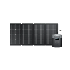 EcoFlow DELTA 2 Max + 220W Portable Solar Panel - EFDELTA2Max-US-220