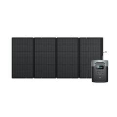 EcoFlow DELTA 2 Max Portable Power Station with 400W Solar Panel – Delta2Max-400W1