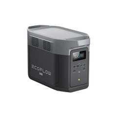 EcoFlow DELTA 2 Max + 220W Portable Solar Panel - EFDELTA2Max-US-220