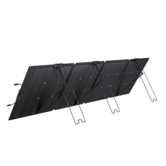 EcoFlow DELTA 3 Max Portable Power Station with 220W Solar Panel (Gray) – D3M-220W-G