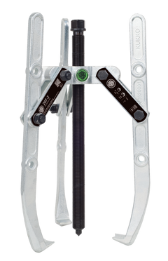 Kukko 2‑Jaw Universal Puller with Oscillating & Reversible Jaws, 400 mm Spread & 260 mm Reach – 207‑2