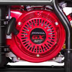 Simpson 5500W Gas Generator SCGH5500 with Honda GX270 Engine – Industrial Portable Power - 70053