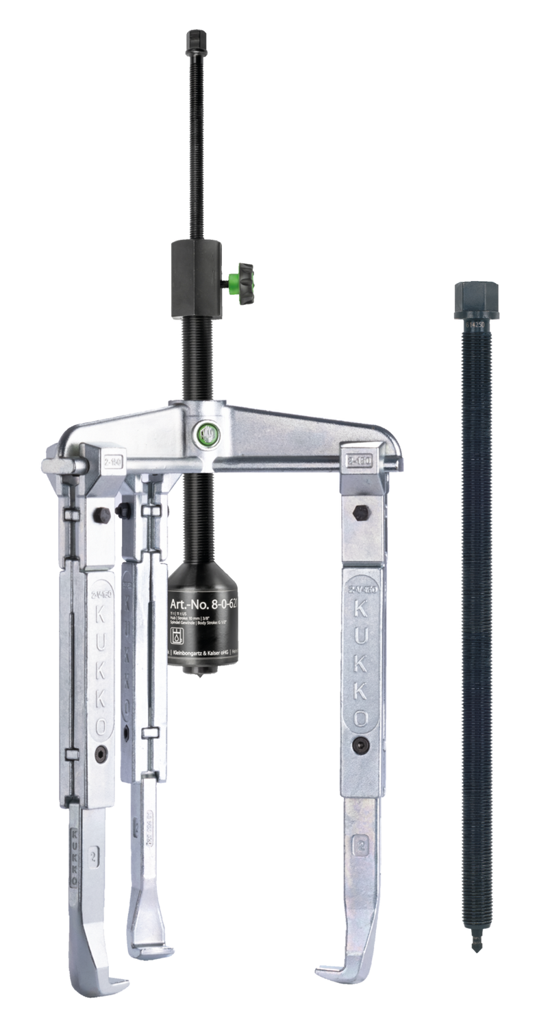 Kukko 3‑Jaw Universal Puller with Standard Jaws – 30‑3-5‑B