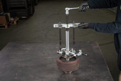 Kukko Separator Set for Bearings 25–115 mm – 17‑2