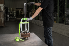 Kukko 4‑Jaw Universal Puller with Self‑Centering Jaws – 45‑6