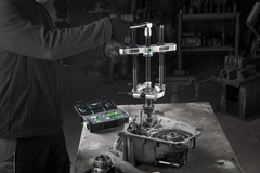 Kukko Mechanical Bearing Puller with Adjustable Multi-Angle Kuhn Arms – 15‑2