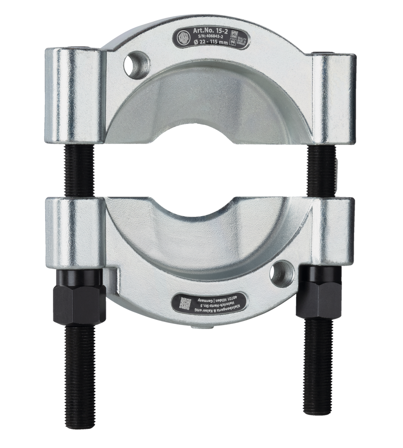 Kukko Mechanical Bearing Puller with Adjustable Multi-Angle Kuhn Arms – 15‑2