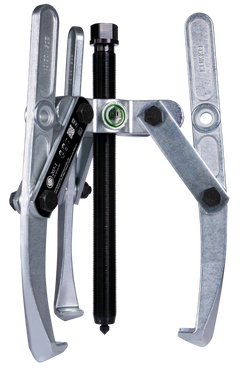 Kukko 2‑Jaw Universal Puller with Oscillating & Reversible Jaws, 600 mm Spread & 475 mm Reach – 207‑1