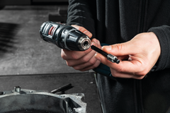 Kukko Hydraulic Nut Splitter Attachment (M5–M10 Threaded Parts) – K‑58‑M05‑M10