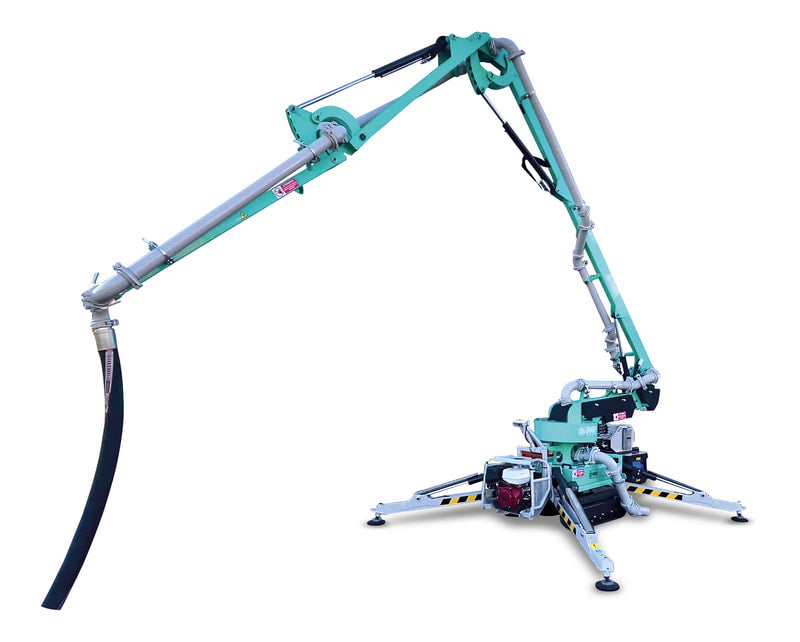 IMER Gerris 800 Lithium Crawler Concrete Placing Boom – 1128787
