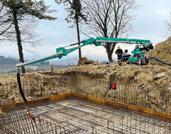 IMER Gerris 800 Lithium Crawler Concrete Placing Boom – 1128787