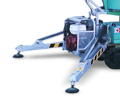 IMER Gerris 800 Lithium Crawler Concrete Placing Boom – 1128787