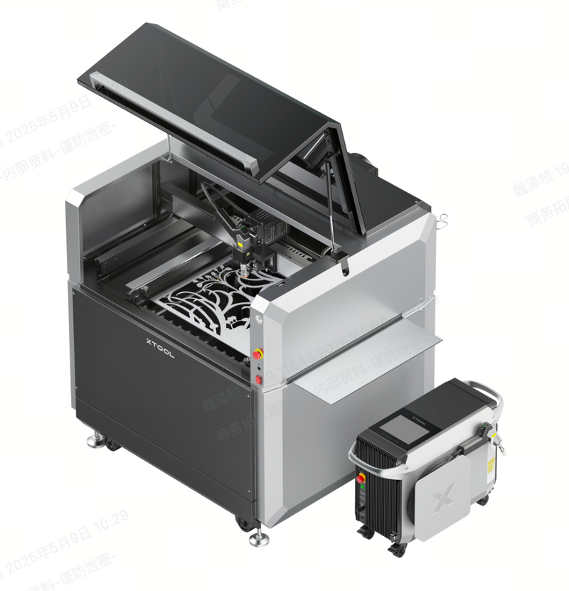 XTool MetalFab 1200W Laser Welder & CNC Cutter Bundle – P1030673-P5010442