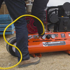 Industrial Air Wheelbarrow Style Portable Air Compressor, Honda GX270 - CTA9090980.ES.SAN