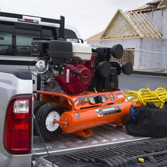 Industrial Air Wheelbarrow Style Portable Air Compressor, Honda GX270 - CTA9090980.ES.SAN