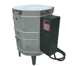 Olympic Kilns Electric Kiln – 3.29 cu ft, Cone 10, Digital Controller - MAS1823HE