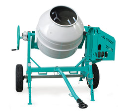 IMER Workman II 350 ED Towable 12 Cu. Ft. End Dump Electric Mixer – 120V 1.5 HP – 1105864