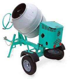 IMER Workman II 250 Towable 9 Cu. Ft. Mixer with Honda GX160 Engine – 1105850
