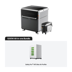 XTool MetalFab 1200W All-in-One Bundle – P1030673-P5010442-P0101000131