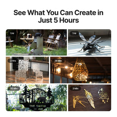 XTool MetalFab 1200W All-in-One Bundle – P1030673-P5010442-P0101000131