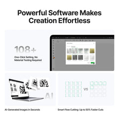 XTool MetalFab 1200W Laser Welder & CNC Cutter Bundle – P1030673-P5010442