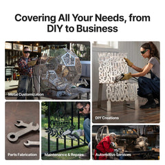 XTool MetalFab 1200W All-in-One Bundle – P1030673-P5010442-P0101000131