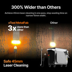 XTool MaxClean™ Laser Cleaning Accessory – P0102000204