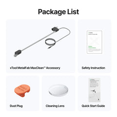 XTool MaxClean™ Laser Cleaning Accessory – P0102000204