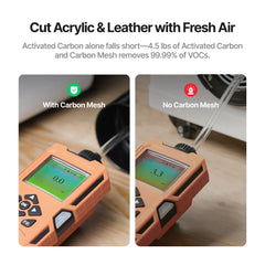 XTool SafetyPro AP2 Max Air Purifier for Laser & CNC Systems – P0101000131