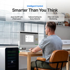 XTool SafetyPro AP2 Max Air Purifier for Laser & CNC Systems – P0101000131