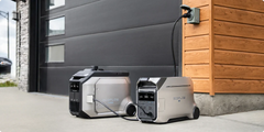 EcoFlow Smart Generator 4000 Dual Fuel – LPG & Gasoline Inverter Generator - EFSG4000-US-EPA