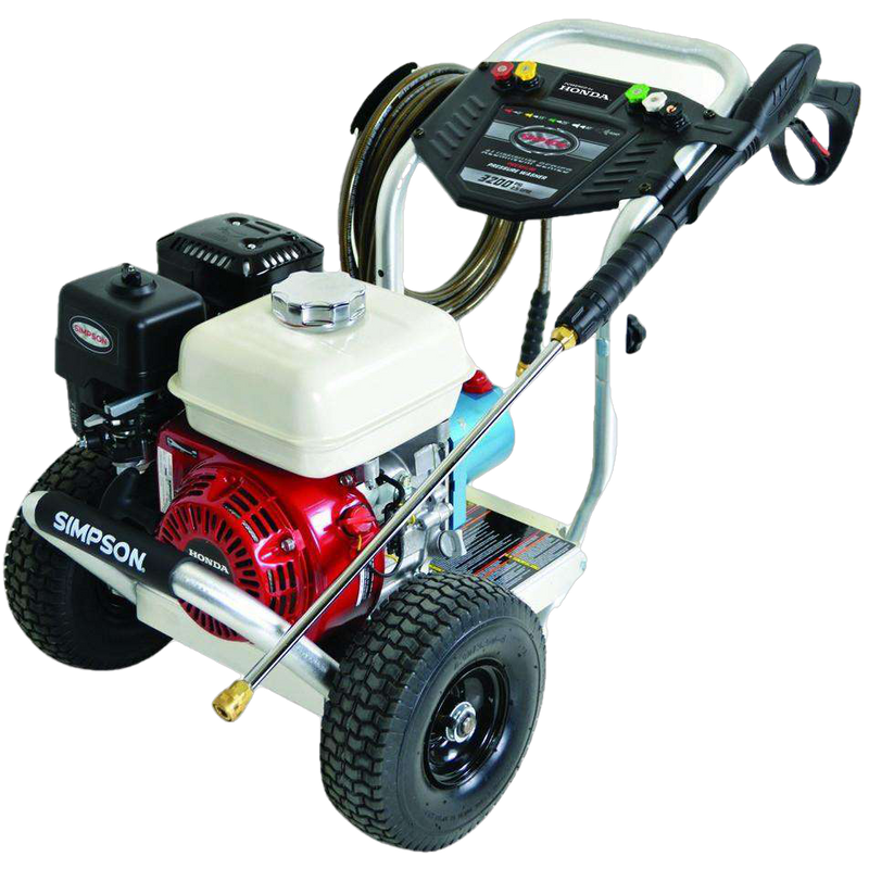 Simpson Aluminum Gas Pressure Washer - Honda GX200 Engine ALH3228