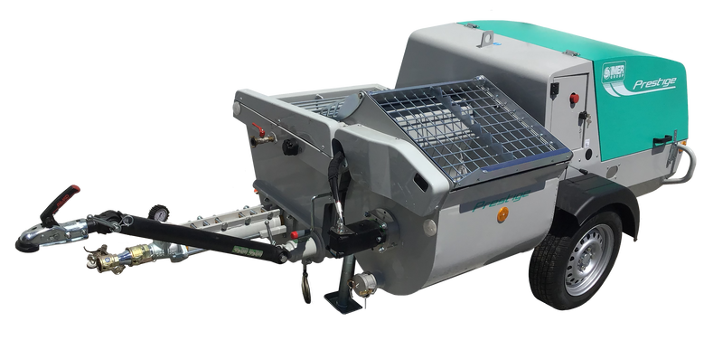 IMER Prestige 300 Diesel Pump and Spray Machine – 1106443