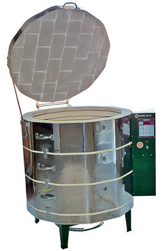 Olympic Kilns Medallion Artist Series Kiln – 10 cu ft, Cone 10, 240V/208V - MAS2827HE