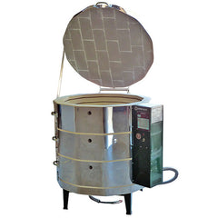 Olympic Kilns Medallion Artist Series Kiln – 10 cu ft, Cone 10, 240V/208V - MAS2827HE