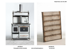 Margin Stoves Radiant View Wood Cookstove – Amish-Built Cast Iron Cook Stove
