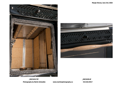 Margin Stoves Radiant View Wood Cookstove – Amish-Built Cast Iron Cook Stove