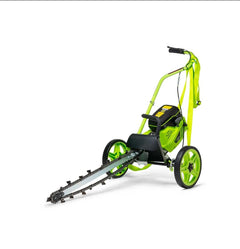 MiniTrencher GeoRipper Handheld Trencher, 27" Trenching Depth, 2-Stroke Landscaping Tool – GR727.MIN)