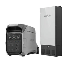 EcoFlow, DELTA Pro 3 Portable Power Station + Smart Home Panel 2 Bundle, 4.1 kWh Home Backup System - EFDELTA‑PRO3‑SHP2-US