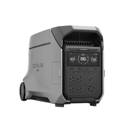 EcoFlow, DELTA Pro 3 Portable Power Station + Smart Home Panel 2 Bundle, 4.1 kWh Home Backup System - EFDELTA‑PRO3‑SHP2-US