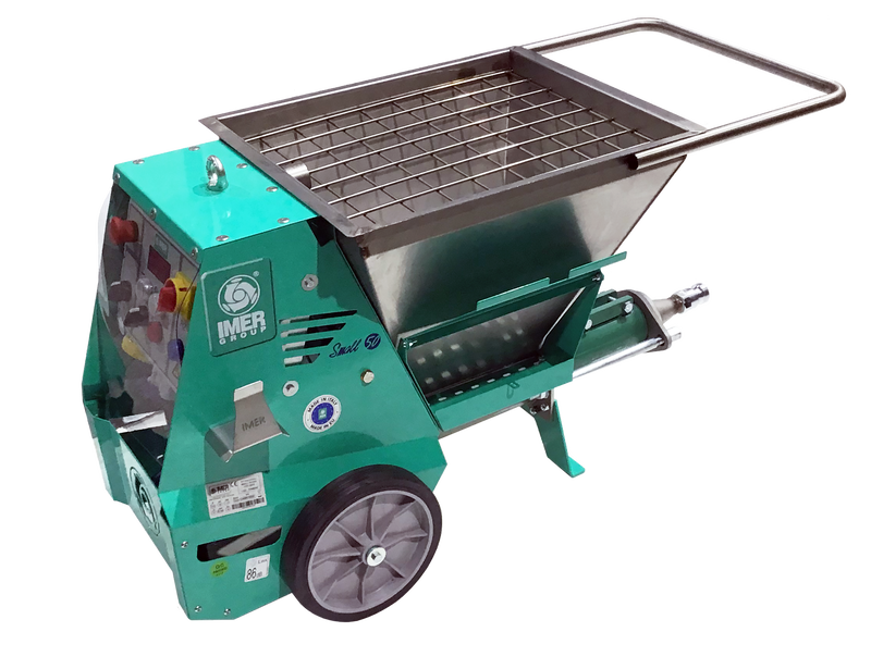IMER Mighty Small 50 EVO Pump and Spray Machine – 120V – 1106344