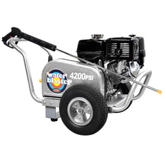 Simpson Aluminum Water Blaster 4200 PSI Gas Pressure Washer - Honda GX390 ALWB60827