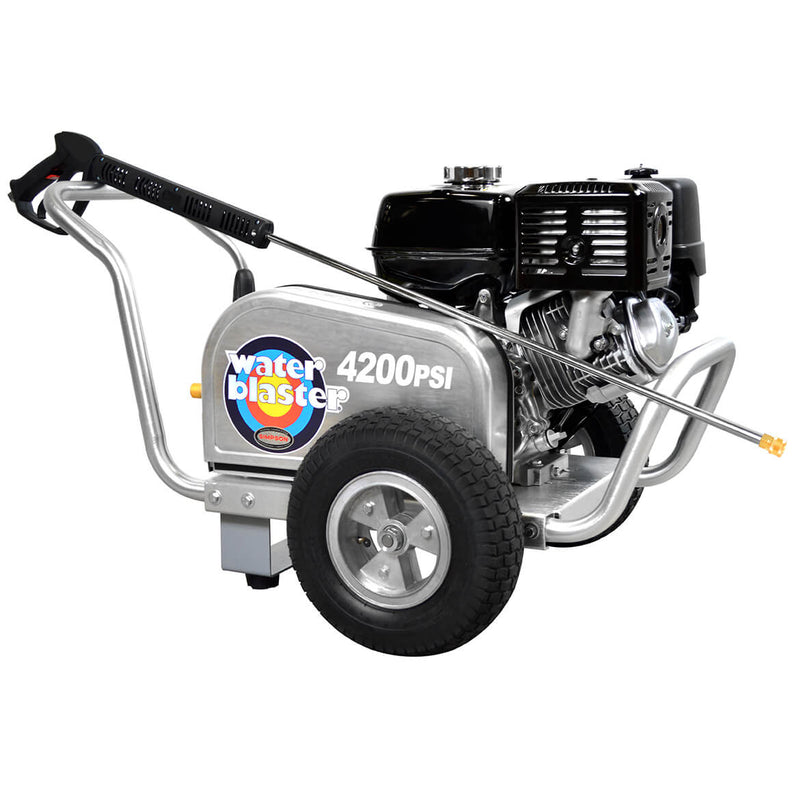 Simpson Aluminum Water Blaster 4200 PSI Gas Pressure Washer - Honda GX390 ALWB60827